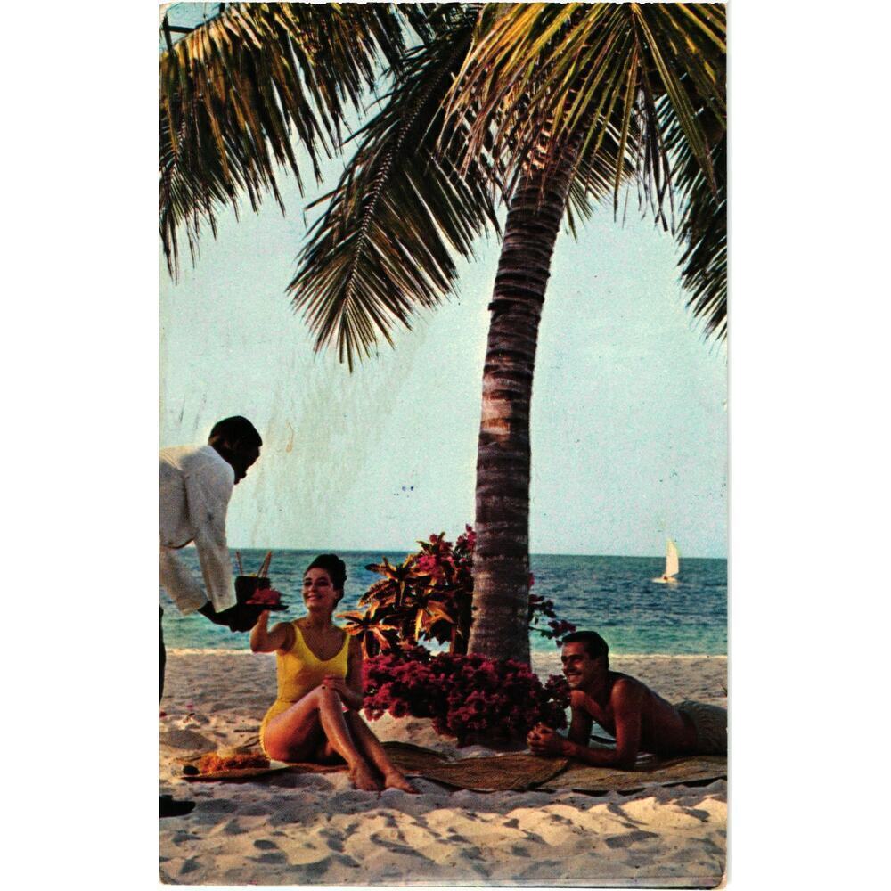Bahama Islands Hospitality in the Bahamian Manner Postcard